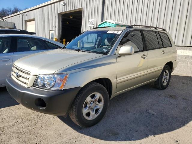 2003 TOYOTA HIGHLANDER, 