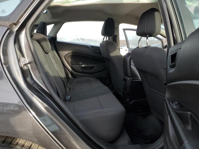 3FADP4BJ6KM106940 - 2019 FORD FIESTA SE GRAY photo 10