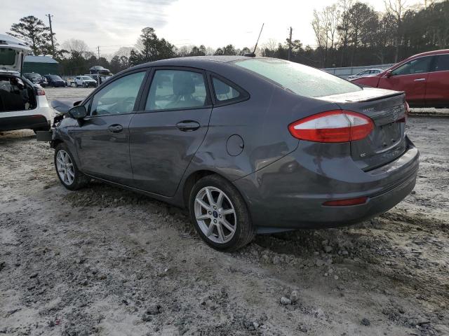 3FADP4BJ6KM106940 - 2019 FORD FIESTA SE GRAY photo 2