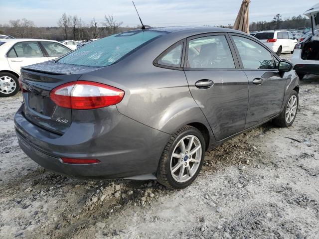 3FADP4BJ6KM106940 - 2019 FORD FIESTA SE GRAY photo 3