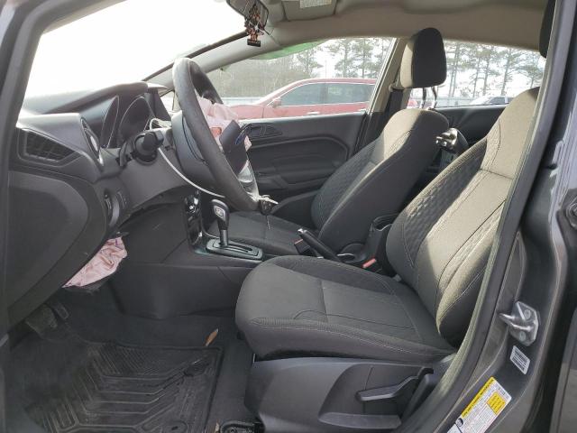 3FADP4BJ6KM106940 - 2019 FORD FIESTA SE GRAY photo 7