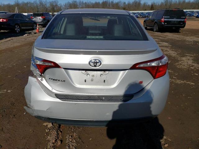 2T1BURHE8GC741207 - 2016 TOYOTA COROLLA L SILVER photo 6