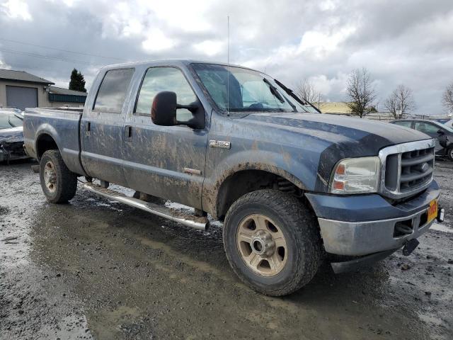 1FTWW31P56ED90353 - 2006 FORD F350 SRW SUPER DUTY BLUE photo 4