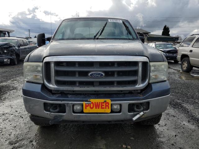 1FTWW31P56ED90353 - 2006 FORD F350 SRW SUPER DUTY BLUE photo 5