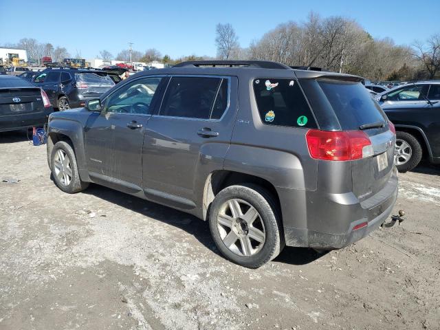 2CTALSEC5B6455659 - 2011 GMC TERRAIN SLE GRAY photo 2