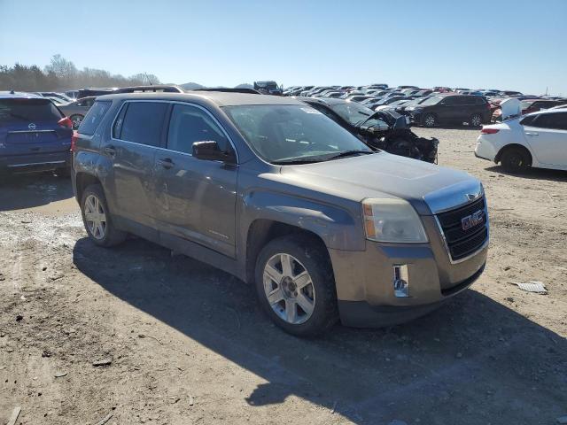 2CTALSEC5B6455659 - 2011 GMC TERRAIN SLE GRAY photo 4