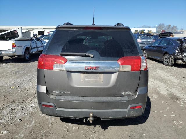 2CTALSEC5B6455659 - 2011 GMC TERRAIN SLE GRAY photo 6