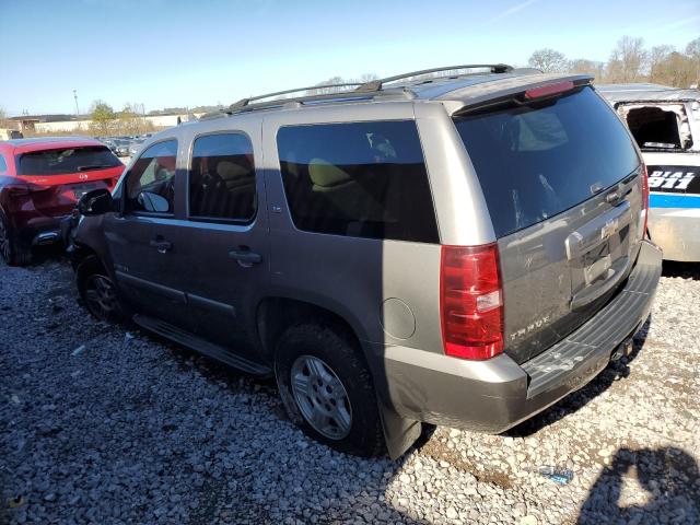 1GNFC13C88R197026 - 2008 CHEVROLET TAHOE C1500 GRAY photo 2