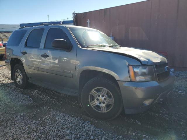 1GNFC13C88R197026 - 2008 CHEVROLET TAHOE C1500 GRAY photo 4