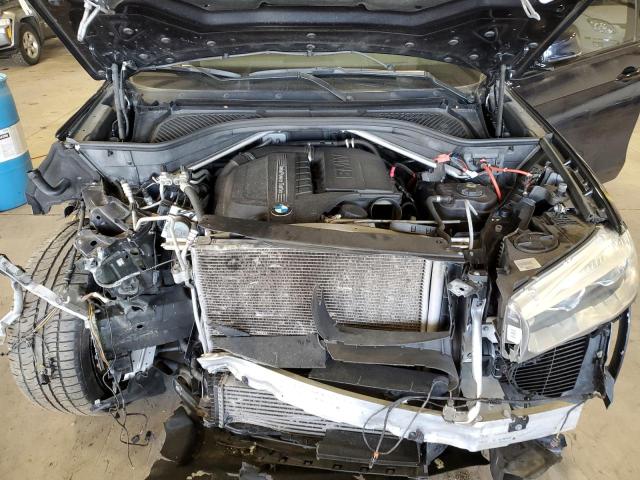 5UXKU2C58G0N78677 - 2016 BMW X6 XDRIVE35I BLACK photo 11