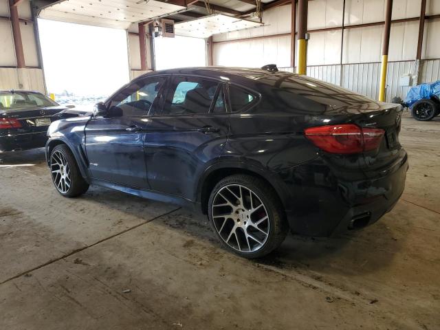 5UXKU2C58G0N78677 - 2016 BMW X6 XDRIVE35I BLACK photo 2