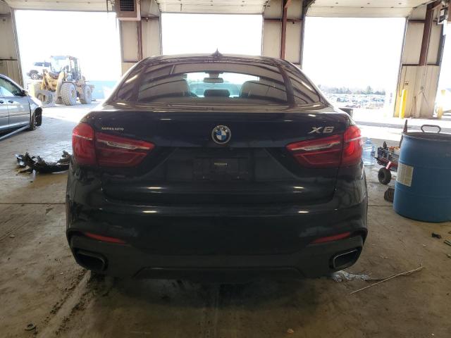 5UXKU2C58G0N78677 - 2016 BMW X6 XDRIVE35I BLACK photo 6