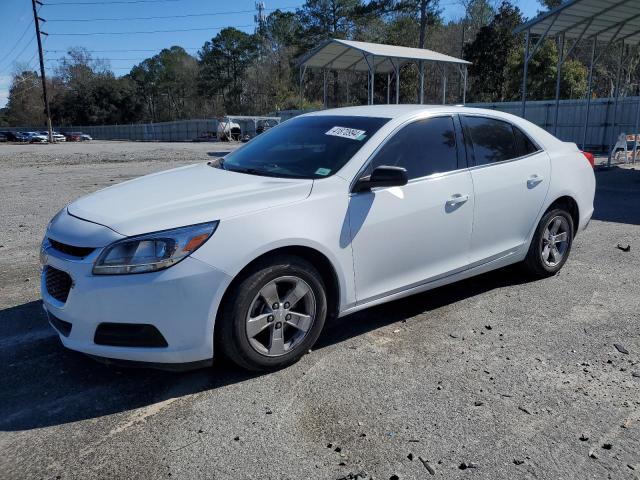 1G11A5SA1GU145256 - 2016 CHEVROLET MALIBU LIM LS WHITE photo 1