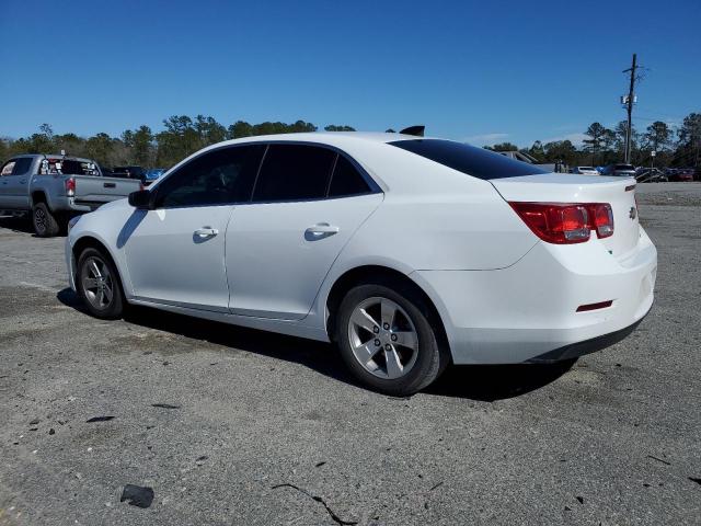 1G11A5SA1GU145256 - 2016 CHEVROLET MALIBU LIM LS WHITE photo 2