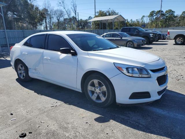 1G11A5SA1GU145256 - 2016 CHEVROLET MALIBU LIM LS WHITE photo 4