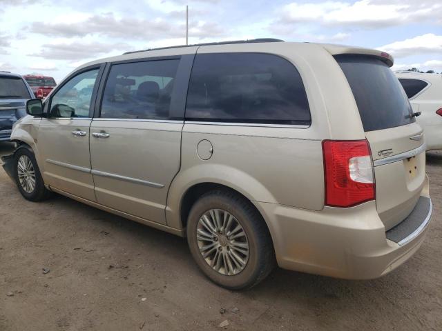 2C4RC1CG5DR536080 - 2013 CHRYSLER TOWN & COU TOURING L GOLD photo 2
