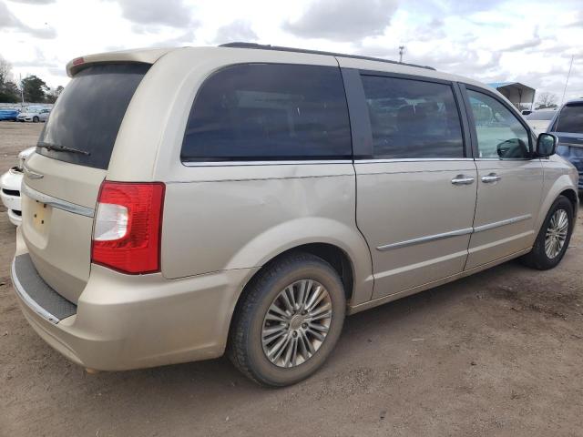 2C4RC1CG5DR536080 - 2013 CHRYSLER TOWN & COU TOURING L GOLD photo 3