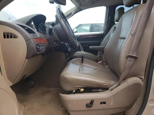 2C4RC1CG5DR536080 - 2013 CHRYSLER TOWN & COU TOURING L GOLD photo 7