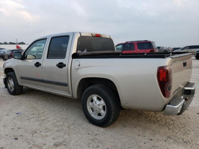 1GCCS13E888108769 - 2008 CHEVROLET COLORADO SILVER photo 2