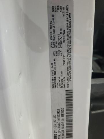 3C6LRVAG1NE132332 - 2022 RAM PROMASTER 1500 STANDARD Ağ foto 12