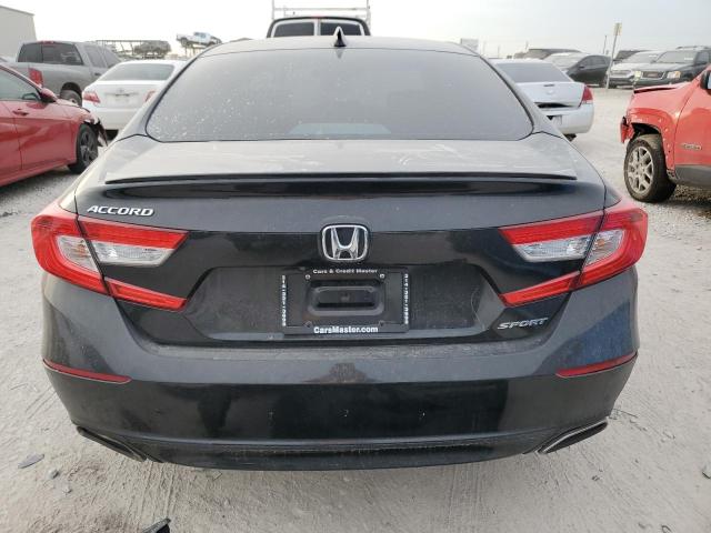 1HGCV1F31JA021572 - 2018 HONDA ACCORD SPORT BLACK photo 6