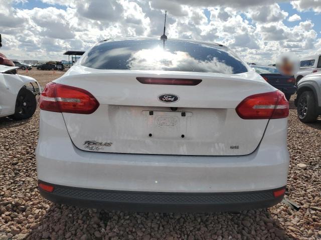 1FADP3F21FL369194 - 2015 FORD FOCUS SE WHITE photo 6