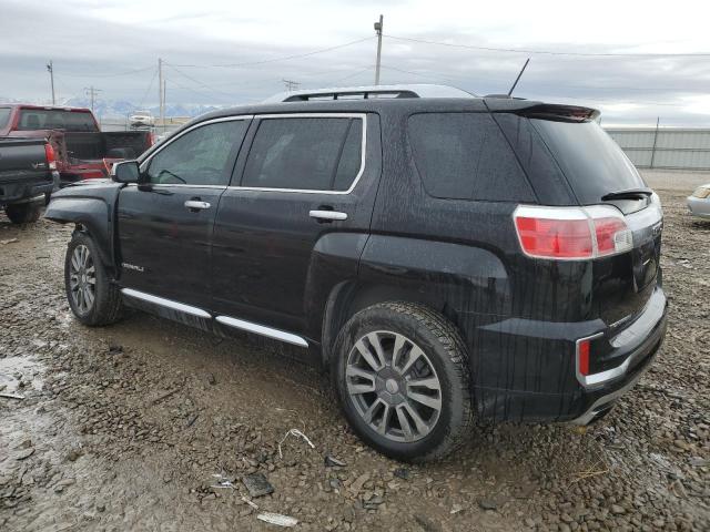 2GKFLVE35G6144358 - 2016 GMC TERRAIN DENALI BLACK photo 2