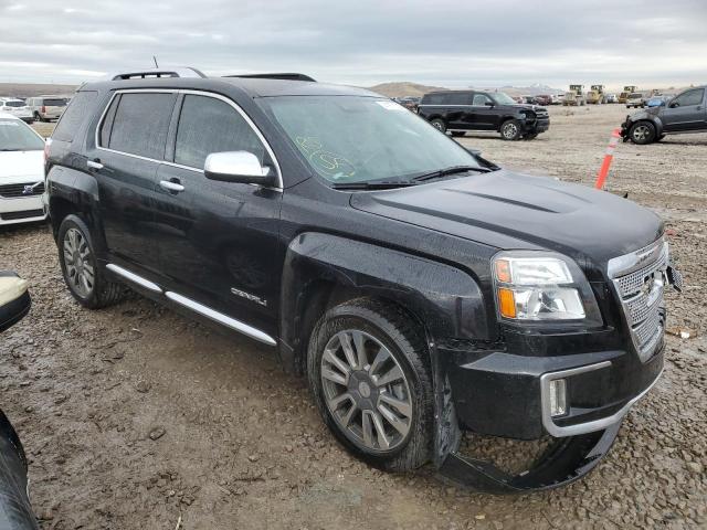 2GKFLVE35G6144358 - 2016 GMC TERRAIN DENALI BLACK photo 4