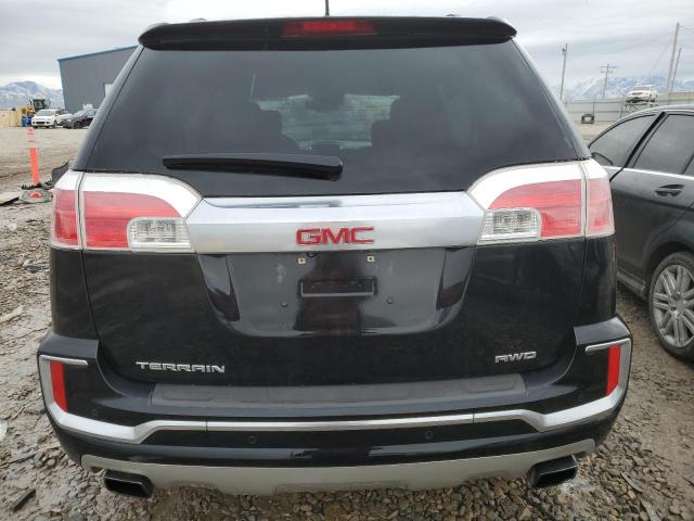 2GKFLVE35G6144358 - 2016 GMC TERRAIN DENALI BLACK photo 6