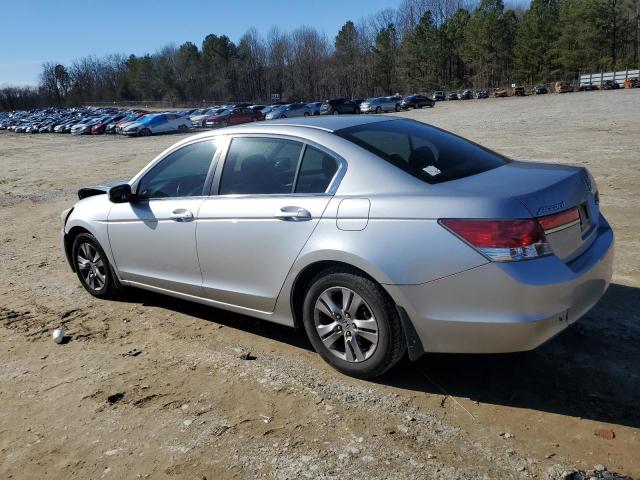 1HGCP2F62CA095144 - 2012 HONDA ACCORD SE SILVER photo 2