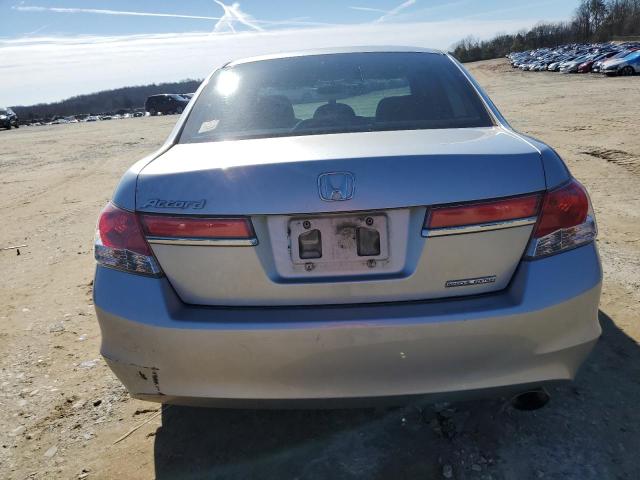 1HGCP2F62CA095144 - 2012 HONDA ACCORD SE SILVER photo 6