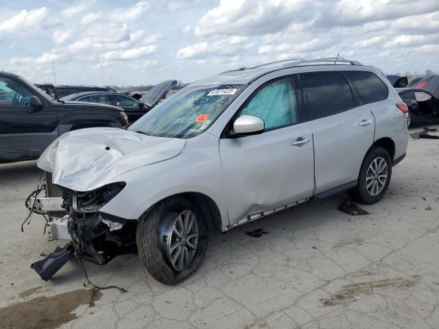 5N1AR2MM5FC626889 - 2015 NISSAN PATHFINDER S Gümüş foto 1