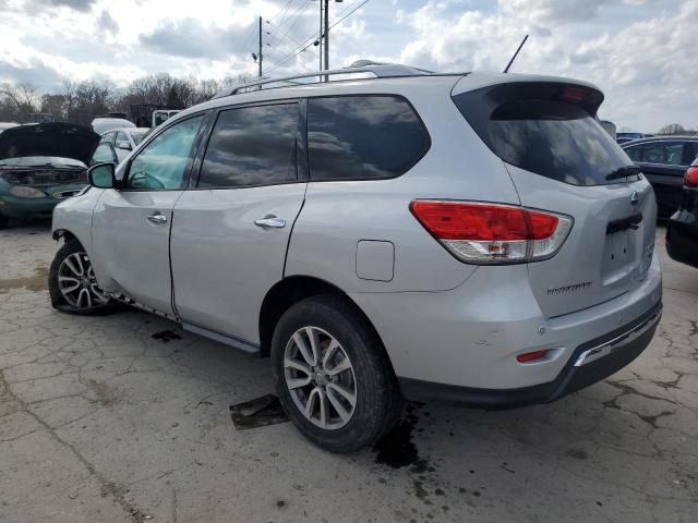 5N1AR2MM5FC626889 - 2015 NISSAN PATHFINDER S Gümüş foto 2