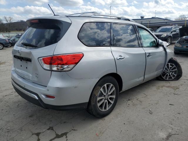 5N1AR2MM5FC626889 - 2015 NISSAN PATHFINDER S Gümüş foto 3