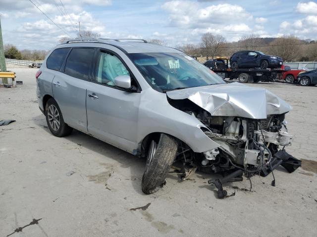 5N1AR2MM5FC626889 - 2015 NISSAN PATHFINDER S Gümüş foto 4
