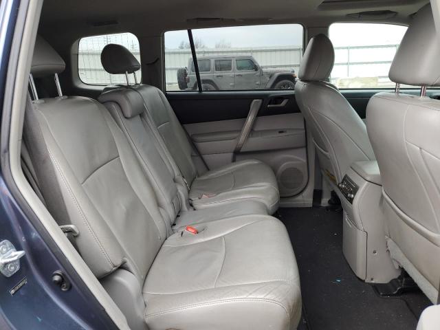 5TDZK3EH9BS042572 - 2011 TOYOTA HIGHLANDER BASE Көк фото 11