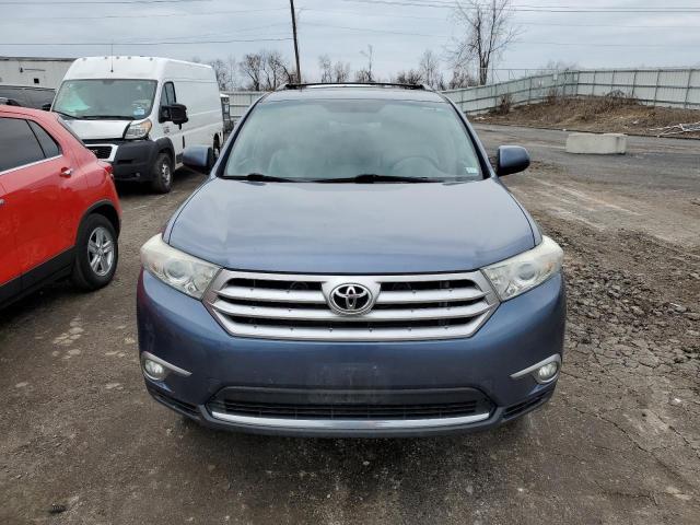 5TDZK3EH9BS042572 - 2011 TOYOTA HIGHLANDER BASE Көк фото 5