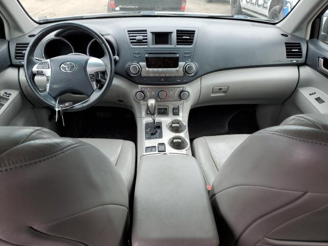 5TDZK3EH9BS042572 - 2011 TOYOTA HIGHLANDER BASE Көк фото 8