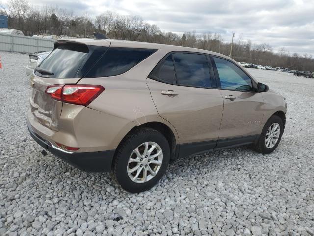 2GNAXREV7J6296708 - 2018 CHEVROLET EQUINOX LS TAN photo 3