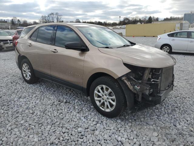 2GNAXREV7J6296708 - 2018 CHEVROLET EQUINOX LS TAN photo 4