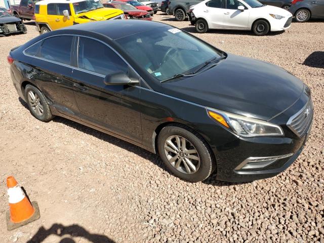 5NPE24AF5FH135593 - 2015 HYUNDAI SONATA SE BLACK photo 4