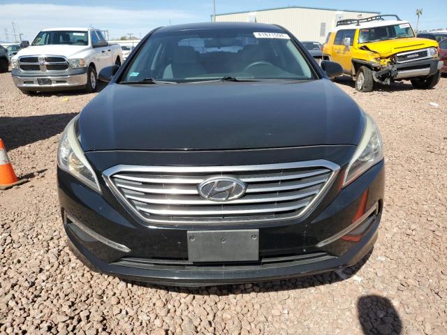 5NPE24AF5FH135593 - 2015 HYUNDAI SONATA SE BLACK photo 5