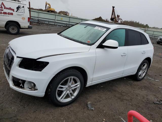 WA1L2AFP7HA081306 - 2017 AUDI Q5 PREMIUM PLUS WHITE photo 1