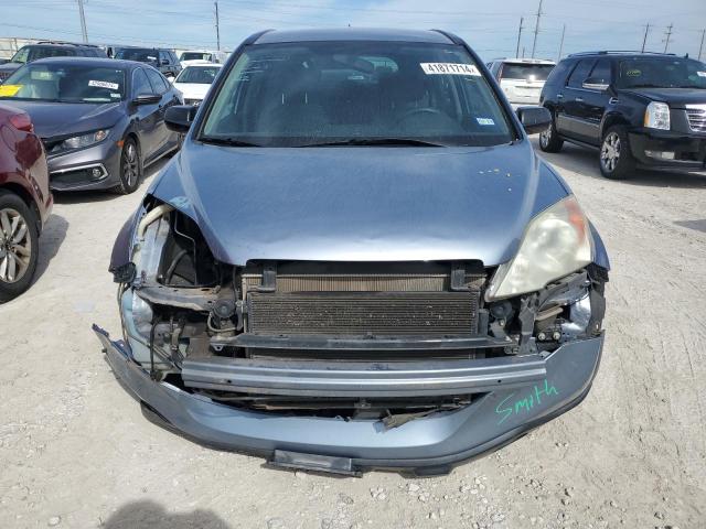 3CZRE38328G709992 - 2008 HONDA CR-V LX BLUE photo 5