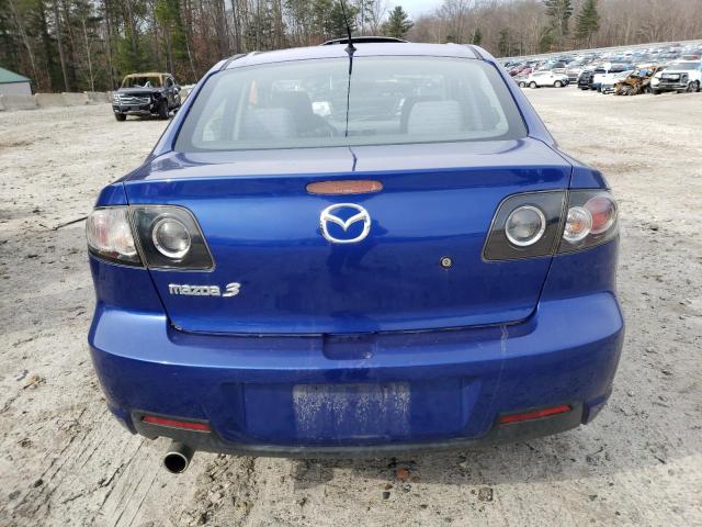 JM1BK324871706822 - 2007 MAZDA 3 S BLUE photo 6