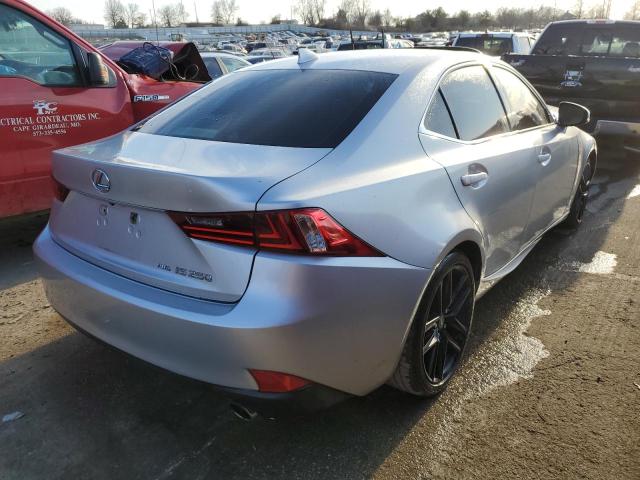 JTHCF1D21E5003849 - 2014 LEXUS IS 250 SILVER photo 3