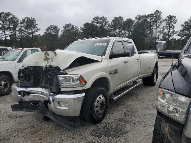 3C63RRJL8JG339366 - 2018 RAM 3500 LARAMIE WHITE photo 1