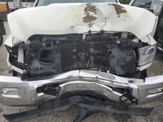 3C63RRJL8JG339366 - 2018 RAM 3500 LARAMIE WHITE photo 11