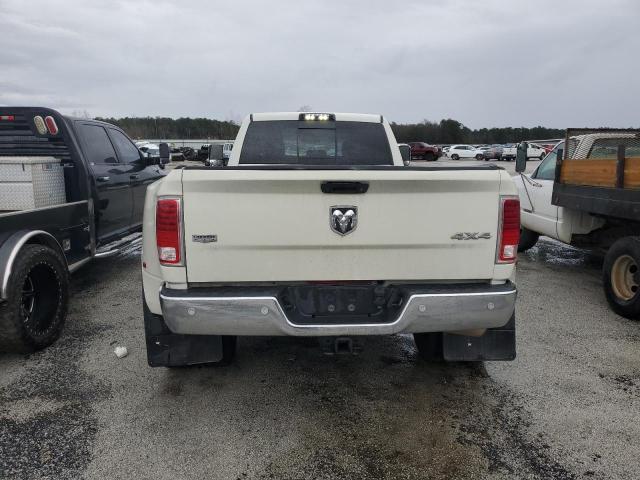 3C63RRJL8JG339366 - 2018 RAM 3500 LARAMIE WHITE photo 6