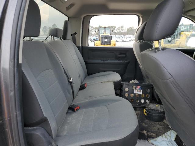 3C6RR7KG5MG664013 - 2021 RAM 1500 CLASS TRADESMAN Szary zdjęcie 10